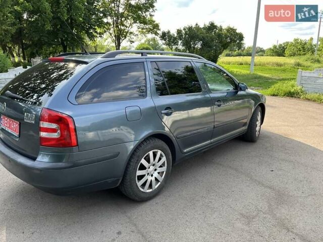 Шкода Октавія 2006 у Семенівка на Automoto.ua Сірий Шкода Октавія, об'ємом двигуна 1.6 л та пробігом 172 тис. км за 6300 $, фото 4 на Automoto.ua