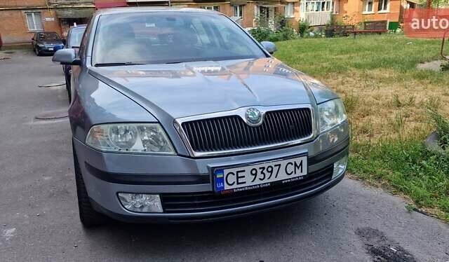 Серый Шкода Октавия, объемом двигателя 1.98 л и пробегом 188 тыс. км за 5500 $, фото 3 на Automoto.ua