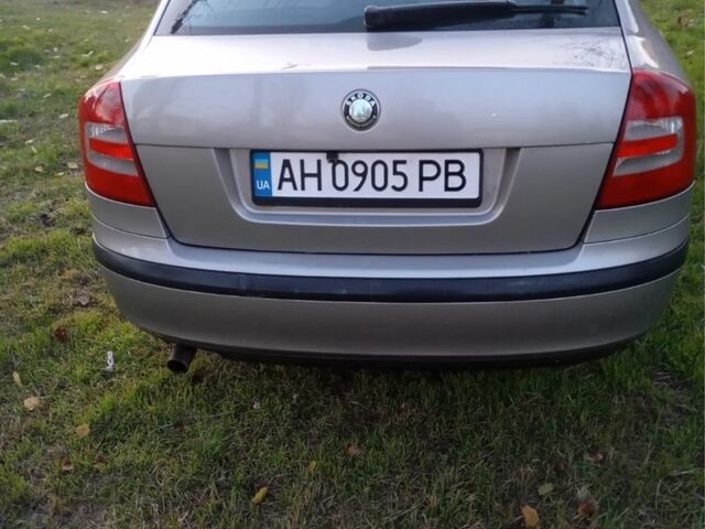 Серый Шкода Октавия, объемом двигателя 1.6 л и пробегом 185 тыс. км за 5950 $, фото 5 на Automoto.ua