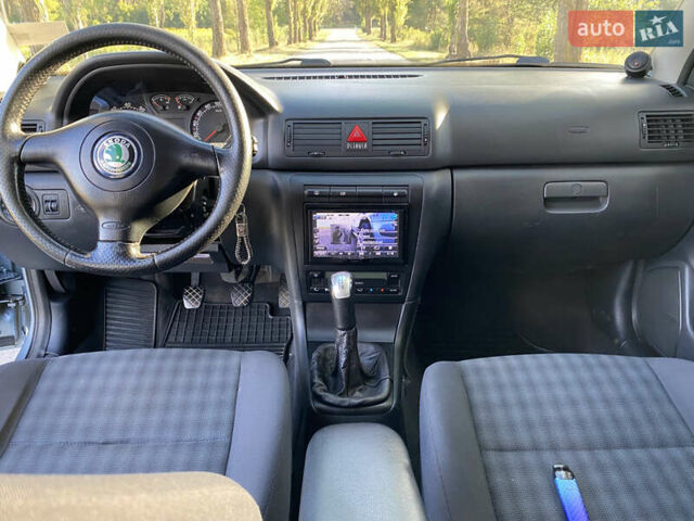 Сірий Шкода Октавія, об'ємом двигуна 1.8 л та пробігом 206 тис. км за 6800 $, фото 9 на Automoto.ua