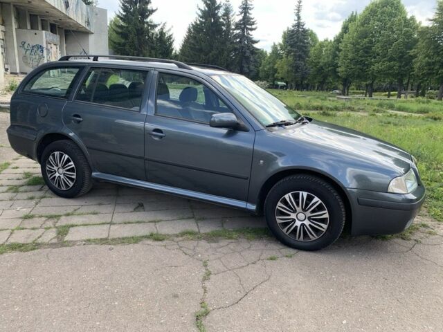 Сірий Шкода Октавія, об'ємом двигуна 1.6 л та пробігом 224 тис. км за 6300 $, фото 2 на Automoto.ua