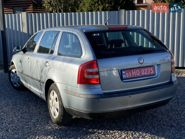 Шкода Октавия 2006 в Самборе на Automoto.ua Серый Шкода Октавия, объемом двигателя 1.6 л и пробегом 230 тыс. км за 6899 $, фото 24 на Automoto.ua