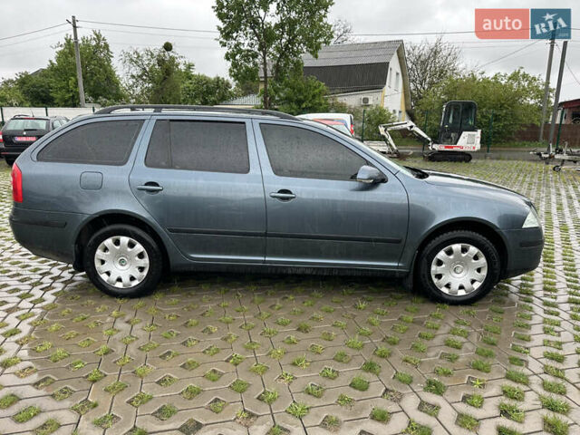 Сірий Шкода Октавія, об'ємом двигуна 1.6 л та пробігом 223 тис. км за 5650 $, фото 4 на Automoto.ua