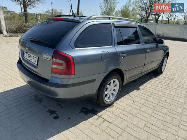 Серый Шкода Октавия, объемом двигателя 1.9 л и пробегом 320 тыс. км за 5950 $, фото 4 на Automoto.ua