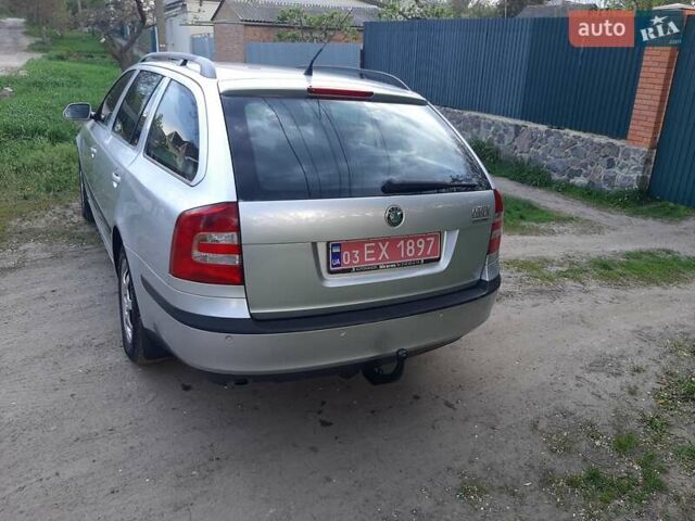Серый Шкода Октавия, объемом двигателя 1.6 л и пробегом 220 тыс. км за 6400 $, фото 15 на Automoto.ua