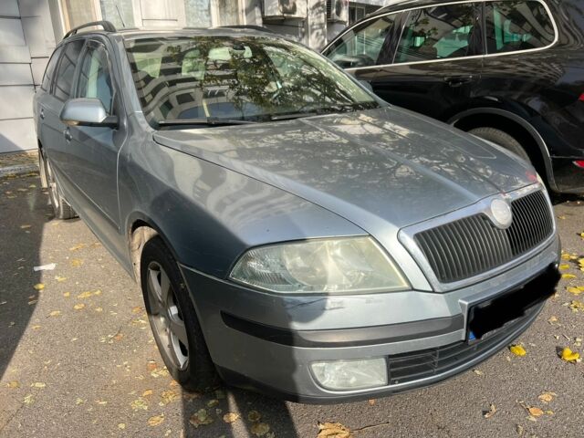 Серый Шкода Октавия, объемом двигателя 1.9 л и пробегом 430 тыс. км за 2500 $, фото 4 на Automoto.ua