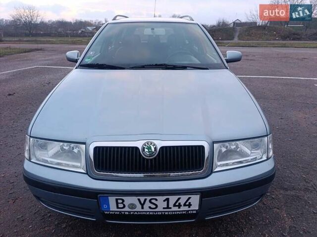 Сірий Шкода Октавія, об'ємом двигуна 1.6 л та пробігом 265 тис. км за 5700 $, фото 10 на Automoto.ua