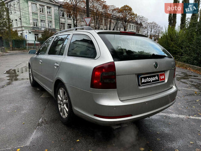 Серый Шкода Октавия, объемом двигателя 2 л и пробегом 292 тыс. км за 5590 $, фото 10 на Automoto.ua