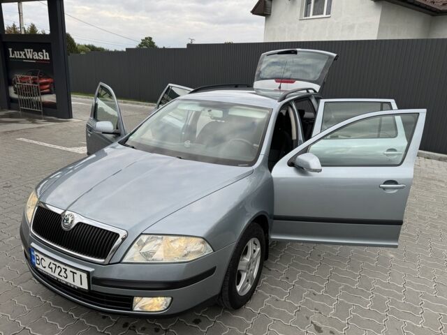 Сірий Шкода Октавія, об'ємом двигуна 1.6 л та пробігом 233 тис. км за 6750 $, фото 21 на Automoto.ua