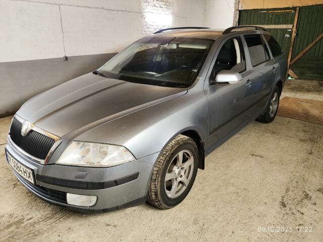 Шкода Октавія 2006 у Корце на Automoto.ua Сірий Шкода Октавія, об'ємом двигуна 1.6 л та пробігом 290 тис. км за 5000 $, фото 3 на Automoto.ua