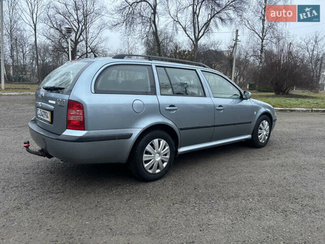 Серый Шкода Октавия, объемом двигателя 1.6 л и пробегом 133 тыс. км за 4899 $, фото 5 на Automoto.ua