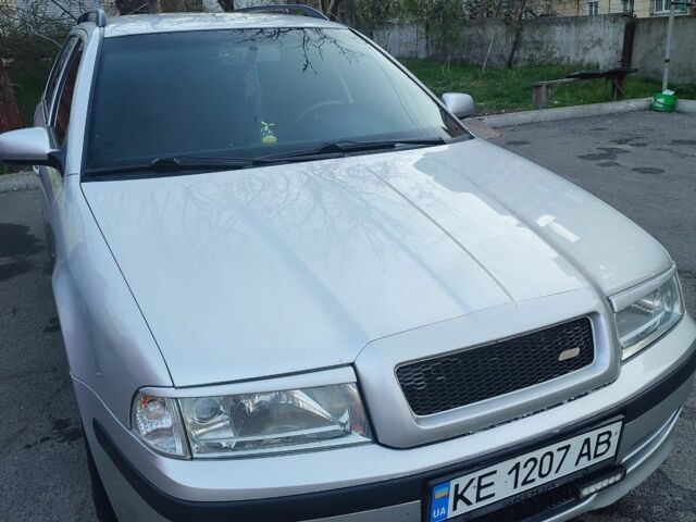 Серый Шкода Октавия, объемом двигателя 1.8 л и пробегом 288 тыс. км за 5475 $, фото 1 на Automoto.ua