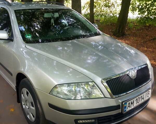 Сірий Шкода Октавія, об'ємом двигуна 1.6 л та пробігом 275 тис. км за 6000 $, фото 7 на Automoto.ua