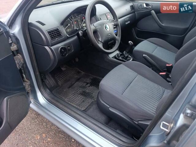 Сірий Шкода Октавія, об'ємом двигуна 1.6 л та пробігом 265 тис. км за 5700 $, фото 16 на Automoto.ua