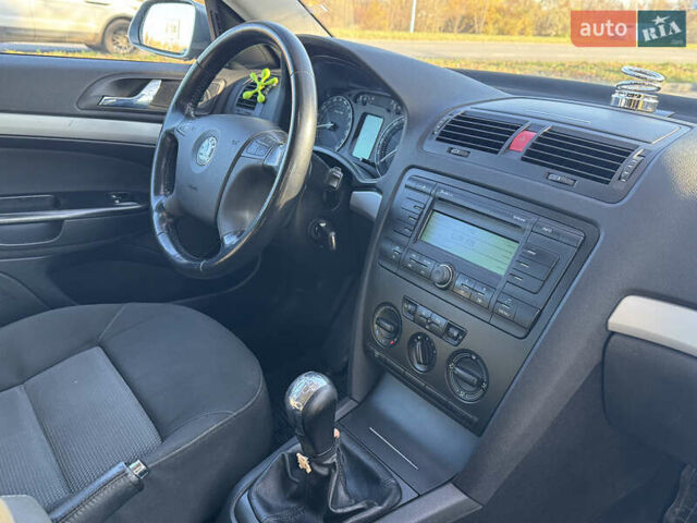 Серый Шкода Октавия, объемом двигателя 1.6 л и пробегом 244 тыс. км за 6550 $, фото 19 на Automoto.ua