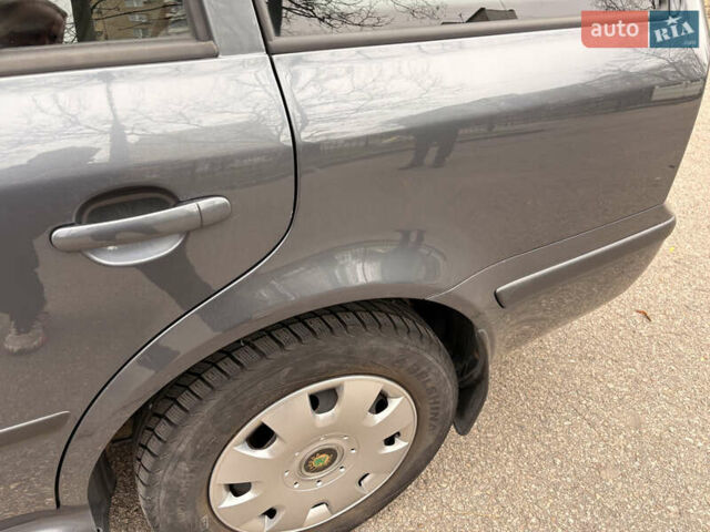 Серый Шкода Октавия, объемом двигателя 1.9 л и пробегом 142 тыс. км за 5200 $, фото 21 на Automoto.ua