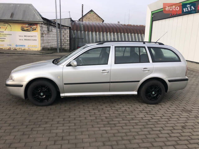 Серый Шкода Октавия, объемом двигателя 1.6 л и пробегом 306 тыс. км за 4599 $, фото 9 на Automoto.ua