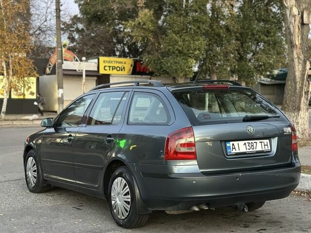 Сірий Шкода Октавія, об'ємом двигуна 1.9 л та пробігом 999 тис. км за 3500 $, фото 3 на Automoto.ua