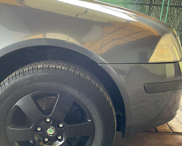 Сірий Шкода Октавія, об'ємом двигуна 1.98 л та пробігом 241 тис. км за 6800 $, фото 7 на Automoto.ua