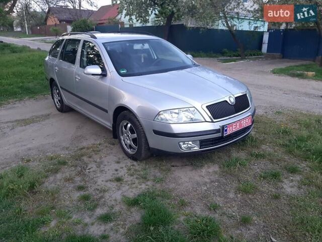 Серый Шкода Октавия, объемом двигателя 1.6 л и пробегом 220 тыс. км за 6400 $, фото 33 на Automoto.ua