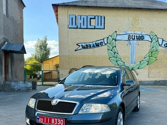 Сірий Шкода Октавія, об'ємом двигуна 1.6 л та пробігом 131 тис. км за 6700 $, фото 3 на Automoto.ua