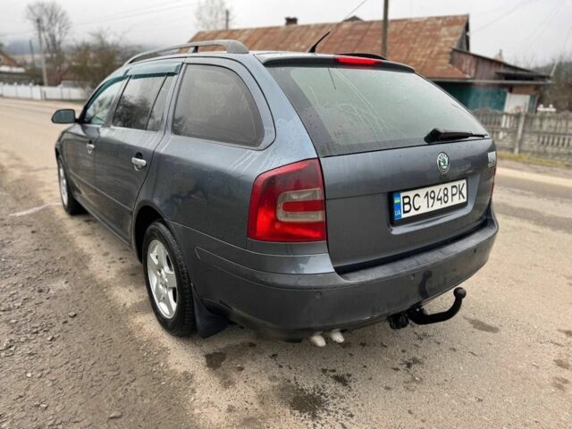 Серый Шкода Октавия, объемом двигателя 1.9 л и пробегом 300 тыс. км за 4800 $, фото 4 на Automoto.ua
