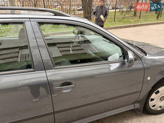 Серый Шкода Октавия, объемом двигателя 1.9 л и пробегом 142 тыс. км за 5200 $, фото 15 на Automoto.ua