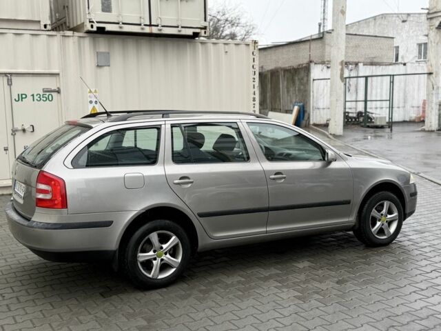 Серый Шкода Октавия, объемом двигателя 1.9 л и пробегом 287 тыс. км за 5250 $, фото 5 на Automoto.ua