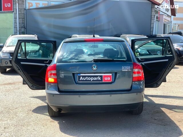 Сірий Шкода Октавія, об'ємом двигуна 1.6 л та пробігом 298 тис. км за 6690 $, фото 13 на Automoto.ua