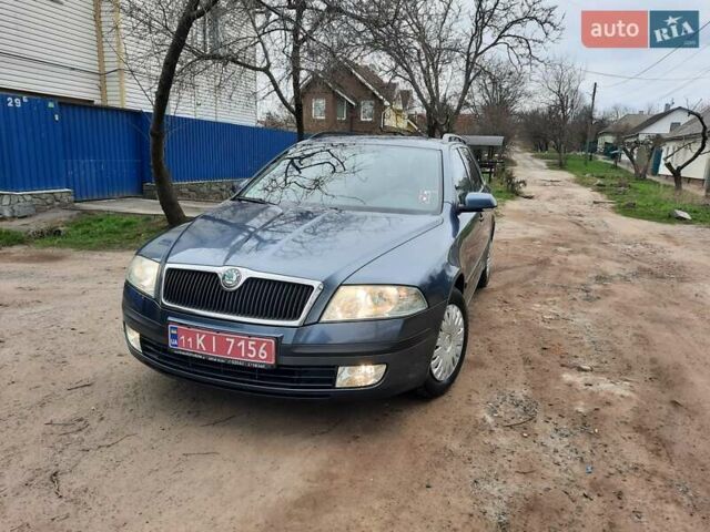 Серый Шкода Октавия, объемом двигателя 1.6 л и пробегом 198 тыс. км за 5950 $, фото 78 на Automoto.ua