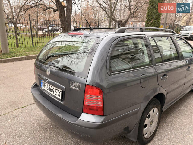Серый Шкода Октавия, объемом двигателя 1.9 л и пробегом 142 тыс. км за 5200 $, фото 18 на Automoto.ua