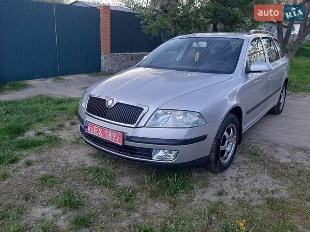 Серый Шкода Октавия, объемом двигателя 1.6 л и пробегом 220 тыс. км за 6400 $, фото 37 на Automoto.ua