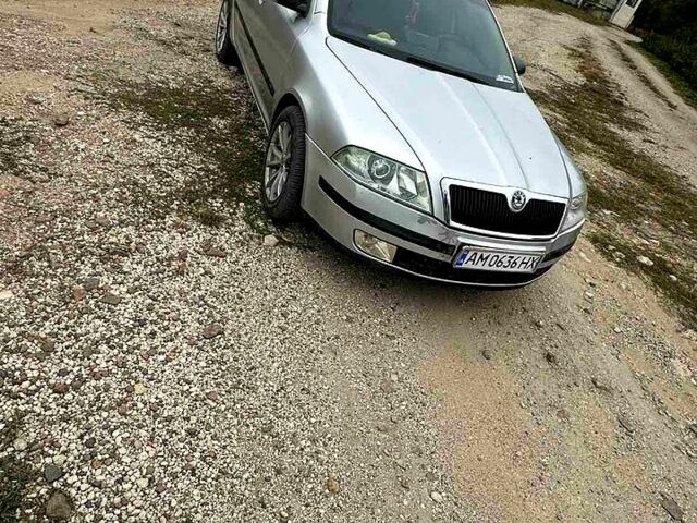 Сірий Шкода Октавія, об'ємом двигуна 1.9 л та пробігом 350 тис. км за 5500 $, фото 5 на Automoto.ua