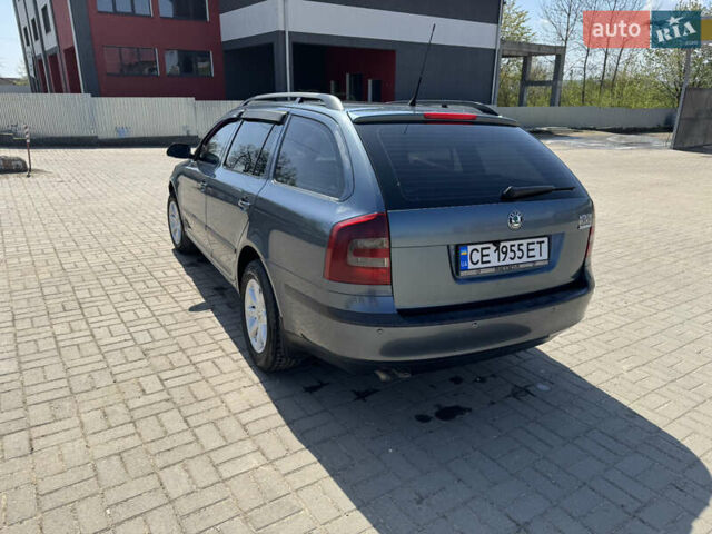 Серый Шкода Октавия, объемом двигателя 1.9 л и пробегом 320 тыс. км за 5950 $, фото 5 на Automoto.ua