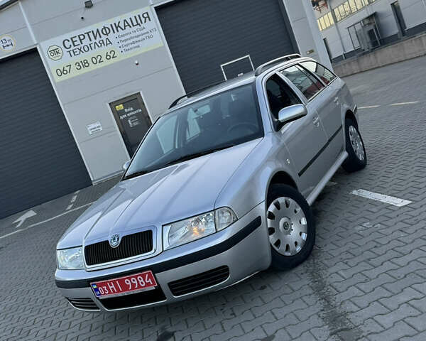Сірий Шкода Октавія, об'ємом двигуна 1.6 л та пробігом 210 тис. км за 4399 $, фото 1 на Automoto.ua