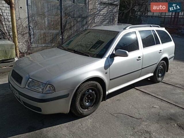 Сірий Шкода Октавія, об'ємом двигуна 1.9 л та пробігом 355 тис. км за 5600 $, фото 3 на Automoto.ua