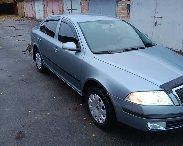 Шкода Октавия 2006 в Нововолынск на Automoto.ua Серый Шкода Октавия, объемом двигателя 1.6 л и пробегом 180 тыс. км за 4750 $, фото 3 на Automoto.ua