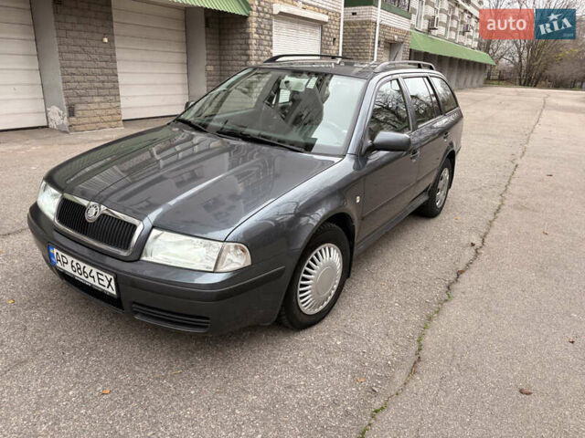Серый Шкода Октавия, объемом двигателя 1.9 л и пробегом 142 тыс. км за 5200 $, фото 2 на Automoto.ua