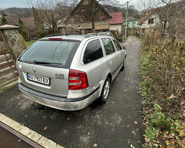 Серый Шкода Октавия, объемом двигателя 1.9 л и пробегом 379 тыс. км за 4700 $, фото 4 на Automoto.ua