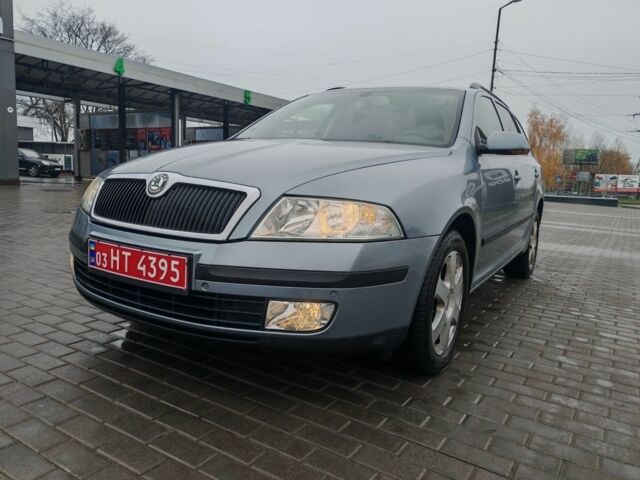 Серый Шкода Октавия, объемом двигателя 1.6 л и пробегом 224 тыс. км за 6500 $, фото 10 на Automoto.ua