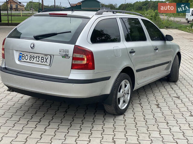 Серый Шкода Октавия, объемом двигателя 1.9 л и пробегом 392 тыс. км за 5000 $, фото 7 на Automoto.ua