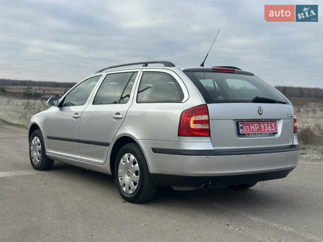 Серый Шкода Октавия, объемом двигателя 1.6 л и пробегом 167 тыс. км за 6450 $, фото 4 на Automoto.ua