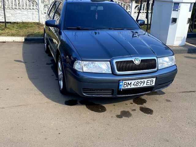 Серый Шкода Октавия, объемом двигателя 1.8 л и пробегом 291 тыс. км за 3900 $, фото 4 на Automoto.ua