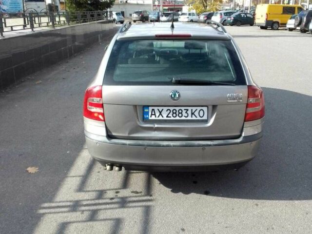 Серый Шкода Октавия, объемом двигателя 2 л и пробегом 290 тыс. км за 6000 $, фото 5 на Automoto.ua