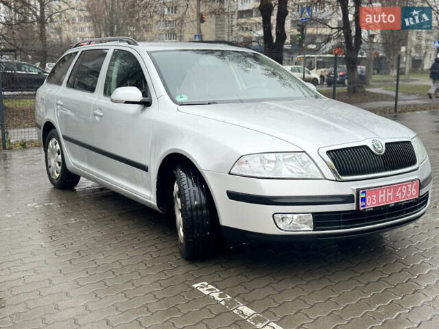 Серый Шкода Октавия, объемом двигателя 1.6 л и пробегом 185 тыс. км за 5750 $, фото 8 на Automoto.ua