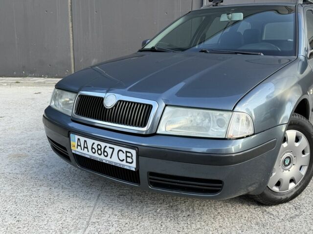 Серый Шкода Октавия, объемом двигателя 1.8 л и пробегом 450 тыс. км за 3450 $, фото 1 на Automoto.ua