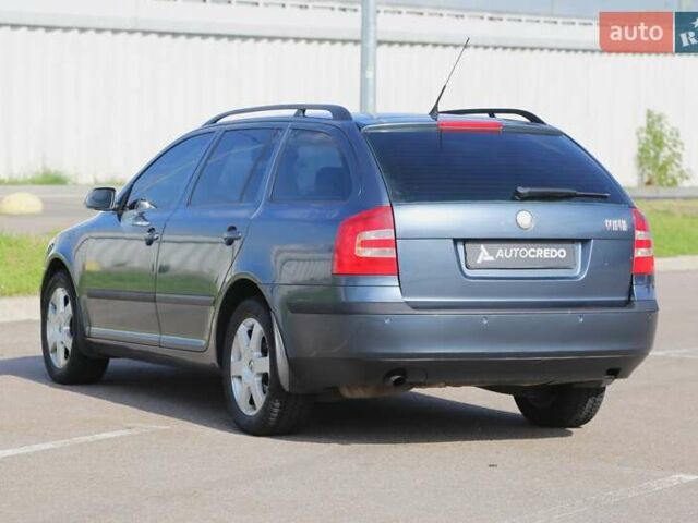 Серый Шкода Октавия, объемом двигателя 1.6 л и пробегом 293 тыс. км за 5000 $, фото 4 на Automoto.ua