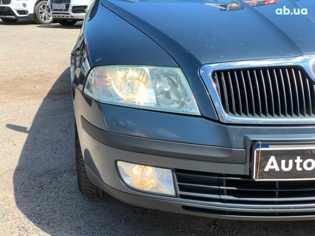 Сірий Шкода Октавія, об'ємом двигуна 1.6 л та пробігом 298 тис. км за 6690 $, фото 9 на Automoto.ua