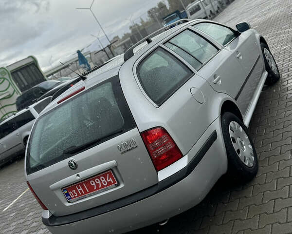 Шкода Октавія 2006 у Нововолинськ на Automoto.ua Сірий Шкода Октавія, об'ємом двигуна 1.6 л та пробігом 210 тис. км за 4799 $, фото 15 на Automoto.ua