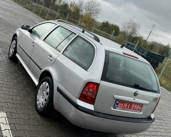 Шкода Октавія 2006 у Нововолинськ на Automoto.ua Сірий Шкода Октавія, об'ємом двигуна 1.6 л та пробігом 210 тис. км за 4799 $, фото 17 на Automoto.ua